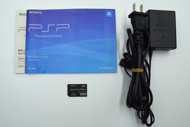 Sony PSP 3000 Radiant Red Console Boxed Region Free Tested Working Japan gallery