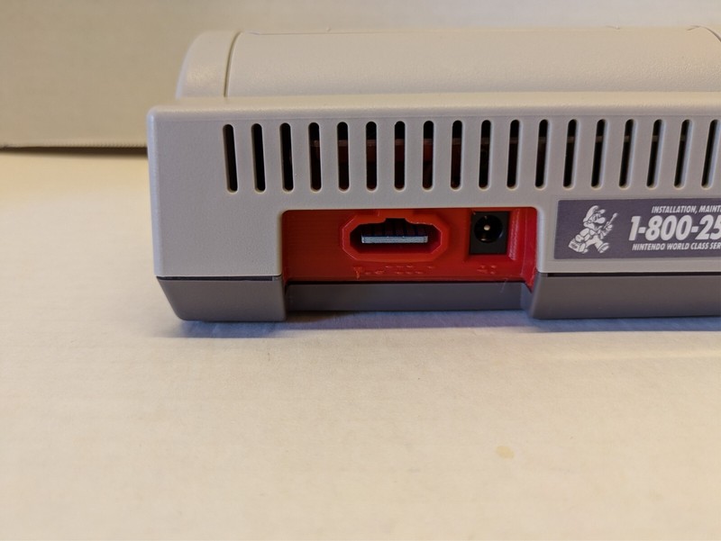 Nintendo NES Toploader. NES-101. Composite Multi-out, All new Caps & LED light! gallery