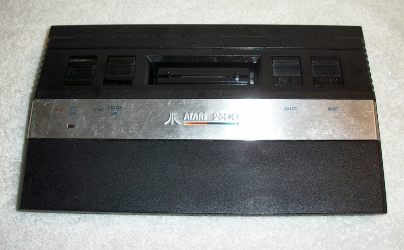 Original Atari 2600 Jr. Short/Small Rainbow Console System Bundle with 7 Games gallery