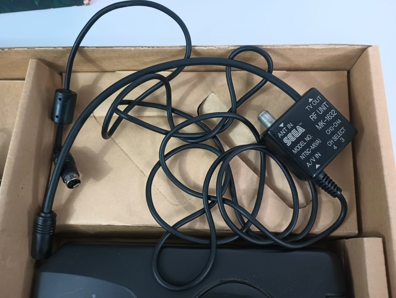 Sega Genesis Model 2 Console w/ Lion King Box Controller Cords Poster NO GAME gallery