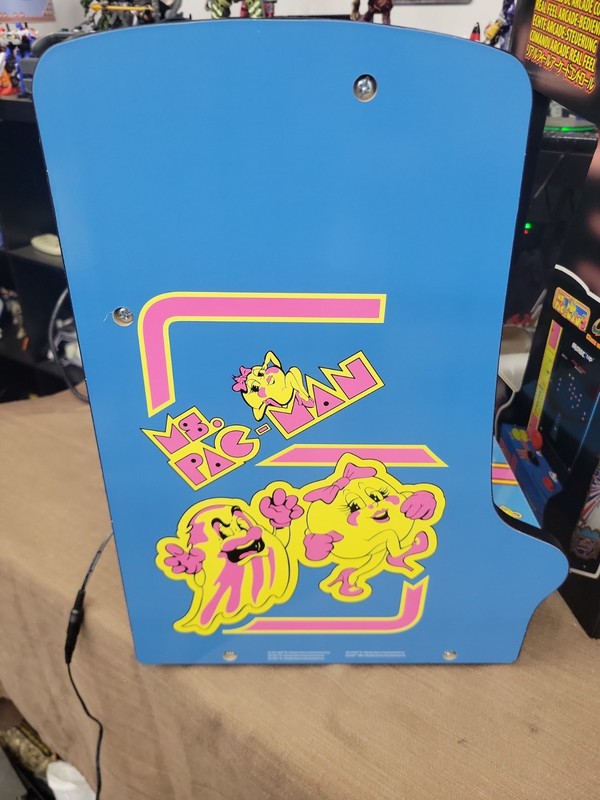 Arcade1Up Ms. Pacman/Galaga 81 Countercade Arcade - MSP-C-23810 Open Box Tested gallery