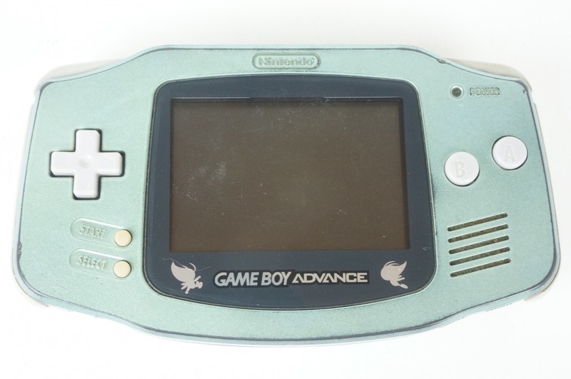 NM Nintendo Game Boy Advance Console Celebi Green Pokémon Center Limited Japan