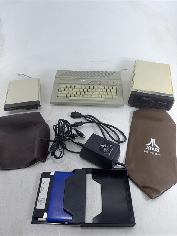 Atari 1050, 130 XE, 1030 Computer, Games