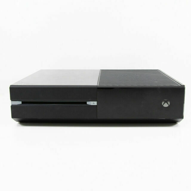 Microsoft Xbox One 500GB Home Console – Black (1540) black, works