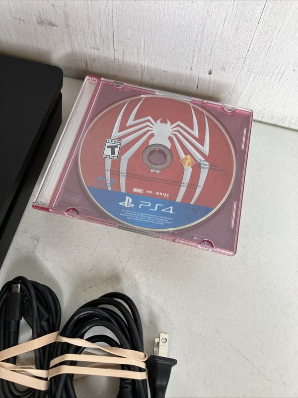 Sony PlayStation 4 Slim 500GB Console Bundle CUH-2015A 10 Games 2 Controllers gallery