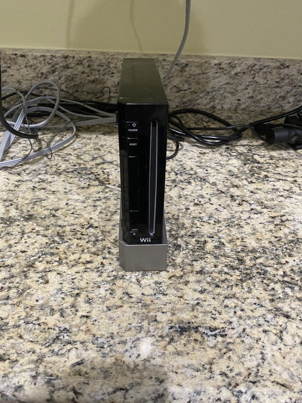 Nintendo Black Wii Console with Wii Sports Resort gallery