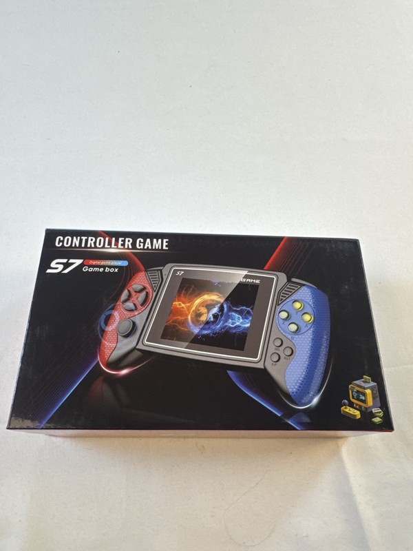 Game box S7 Handheld Console 620 Classic Games HD Color Screen TV Output 320×240