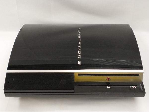 PLAYSTATION 3 (40GB) PS3 Sony Clear Black CECHH00 Console Only