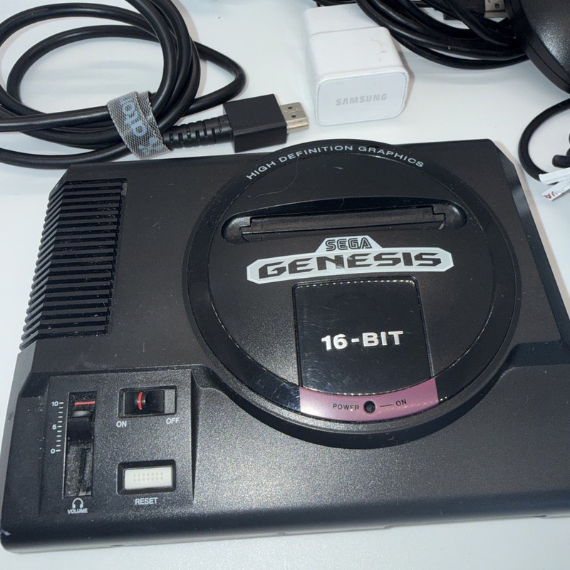 Sega Genesis Mini Classic Console 16 Bit MK-16000 W/ 2 Controllers/ HDMI gallery