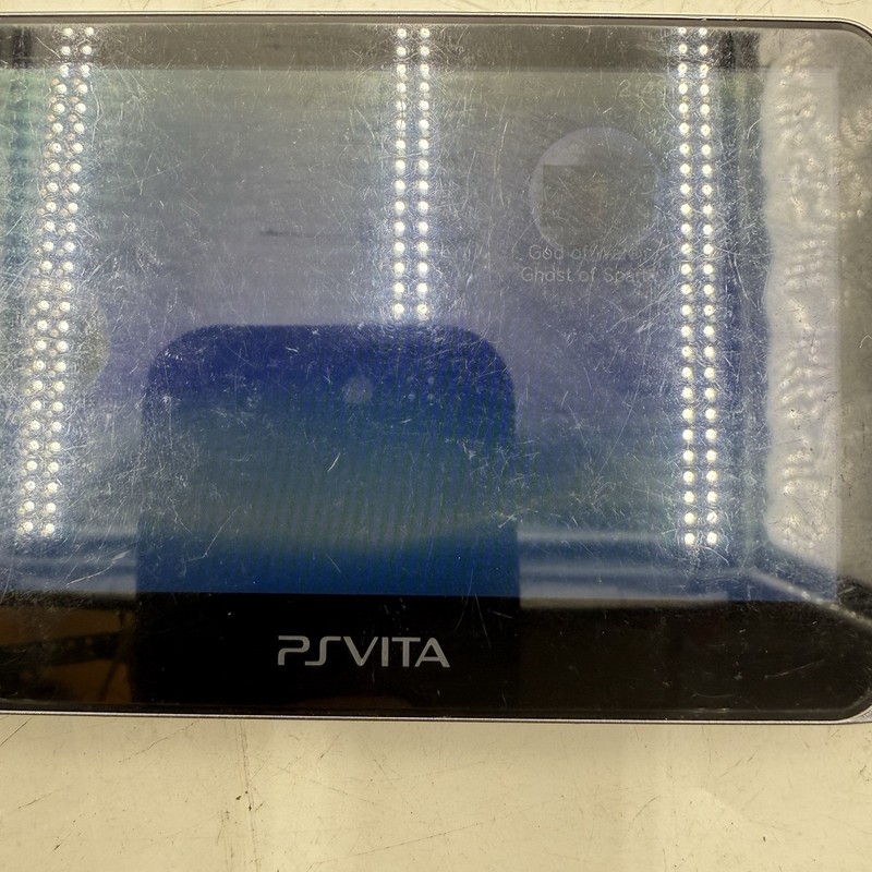 Sony PlayStation PS Vita PCH-1001 Black Handheld Console. With 2 Game Downloaded gallery