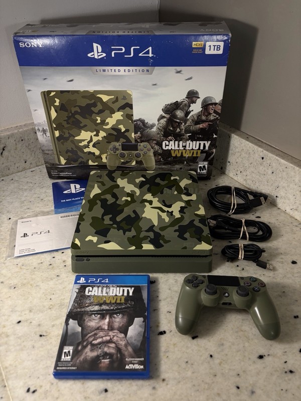 Sony PlayStation 4 Console with Controller – Good Condition