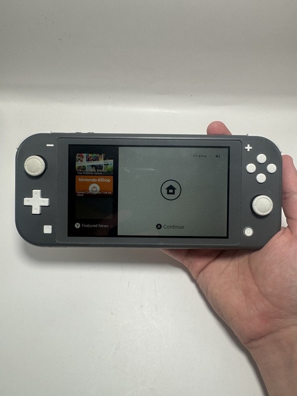 Nintendo Switch Lite Gaming Console – Grey TESTED