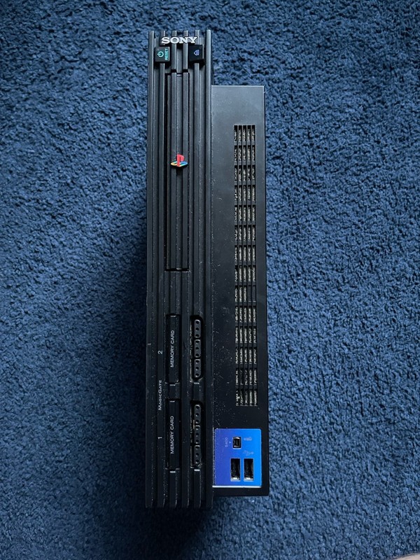 PLAYSTATION 2 PS2 CONSOLE SCPH-39001 WITH 1 CONTROLLER, POWER & MEMORY CARD gallery