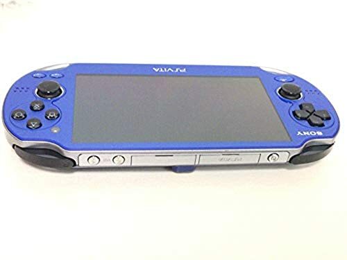 PlayStation Vita Wi-Fi model Sapphire Blue PCH-1000 ZA04 gallery