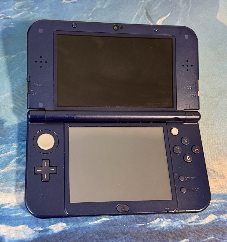 "New" Nintendo 3DS XL Galaxy Edition Handheld System - w/ New Charger & Speakers gallery