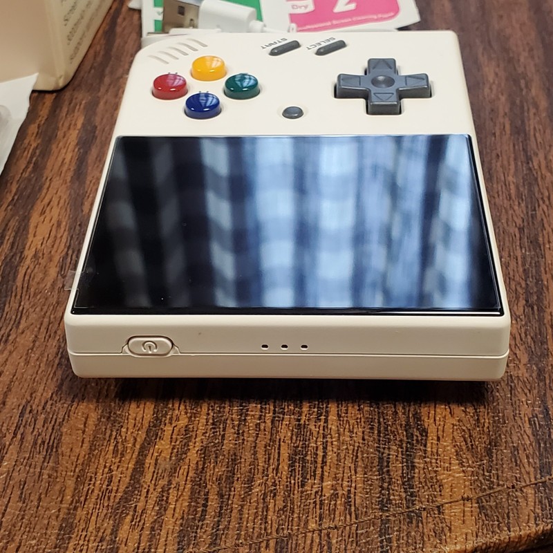 Miyoo Mini Plus White Open Source Retro Handheld Game Console. NEW. US SHIPPING gallery