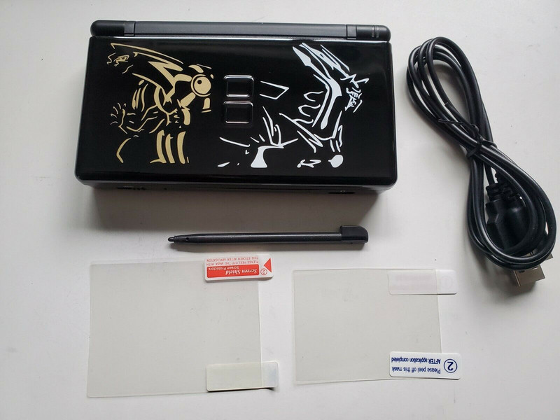 Pokemon Black Nintendo DS Lite Console System Play DS/DSL/DSi/GBA Games gallery
