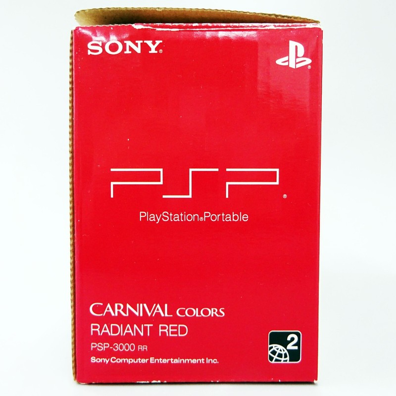 SONY PSP Playstation Portable Console Radiant Red PSP-3000 Japan New gallery