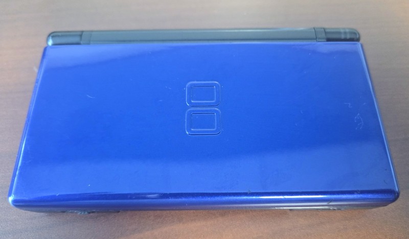 Nintendo DS Lite Cobalt Blue Bundle | 4 Games, Charger, Styluses & Case gallery