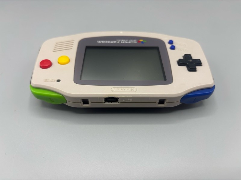 Nintendo Game Boy Advance Gaming Console - Super Famicon Reshell Tested gallery