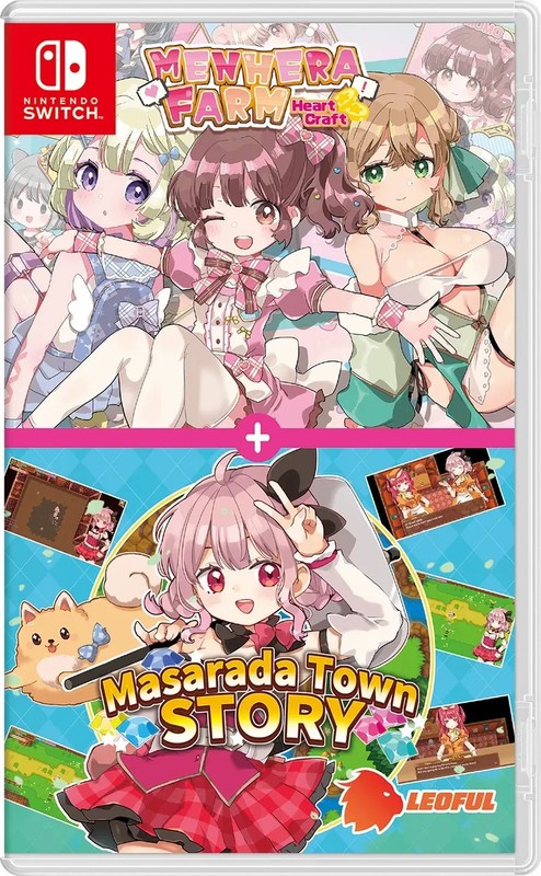 Menhera Farm + Masarada Town Story (Multi-Language) Switch New Special (2025)
