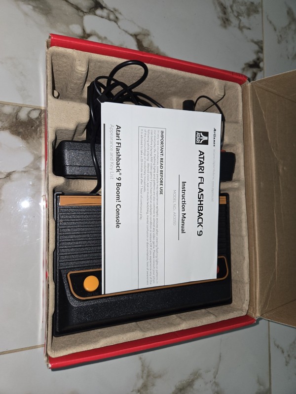 Atari Flashback 9 Deluxe Console with 110 Built-In Games gallery