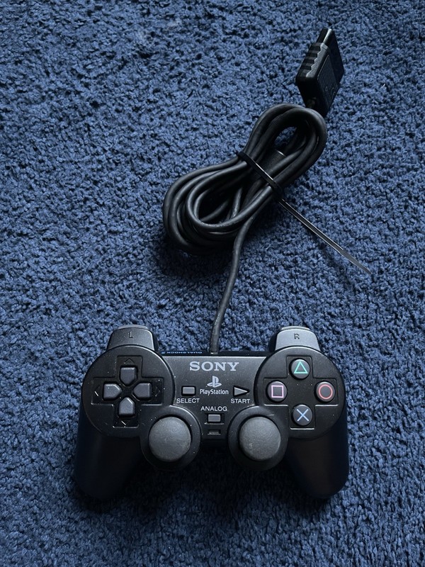 PLAYSTATION 2 PS2 CONSOLE SCPH-39001 WITH 1 CONTROLLER, POWER & MEMORY CARD gallery