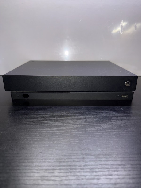 ●Read First●Microsoft Xbox One X 1TB Console – Black Free Shipping