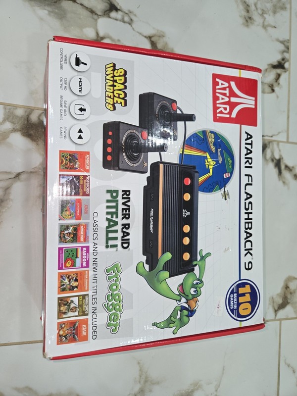 Atari Flashback 9 Deluxe Console with 110 Built-In Games