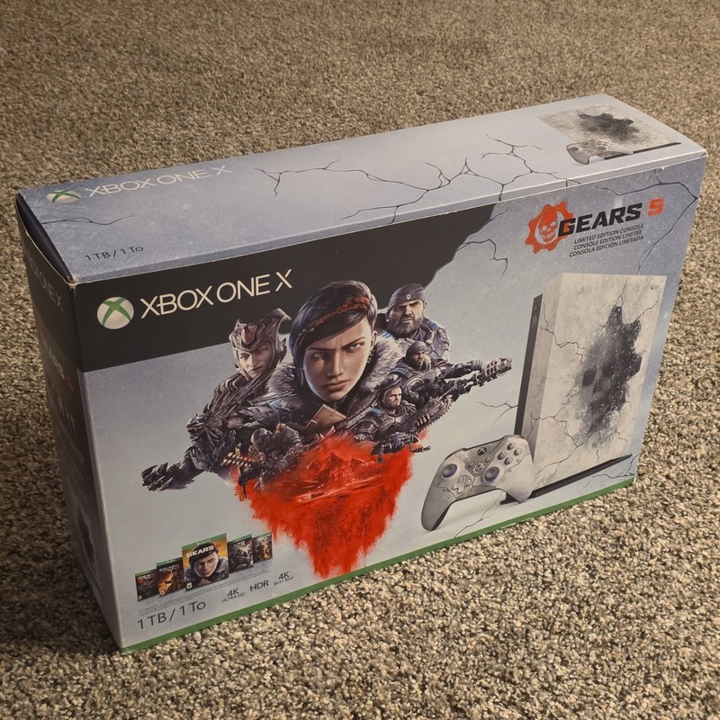 Microsoft Xbox One X Gears 5 Limited Edition 1TB gallery