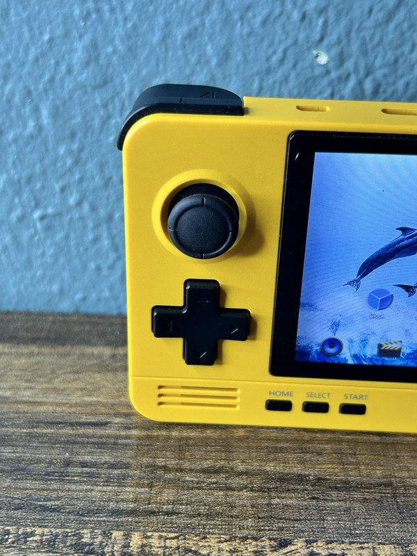 Retroid Pocket 2 - Handheld Retro Gaming System - Orange No Charger gallery