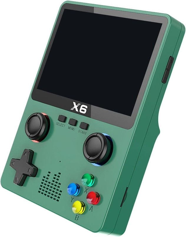3pcs Retro Handheld Video Game Console Linux System LCD 3.5 Inch IPS Screen 32GB gallery