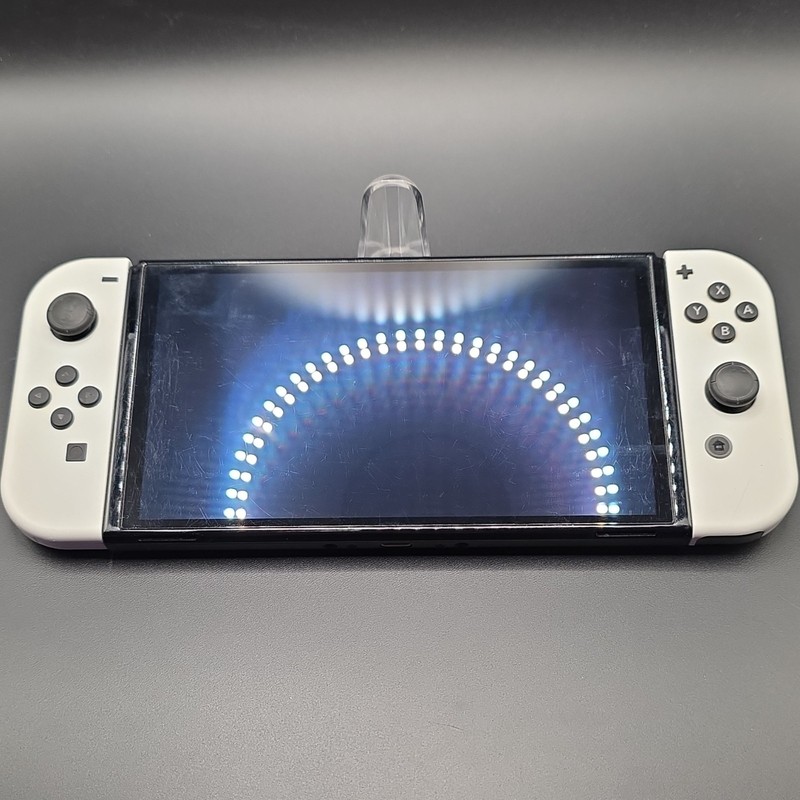 Nintendo Switch OLED Model Console White Joy-Con Wi-Fi Internet Browsing