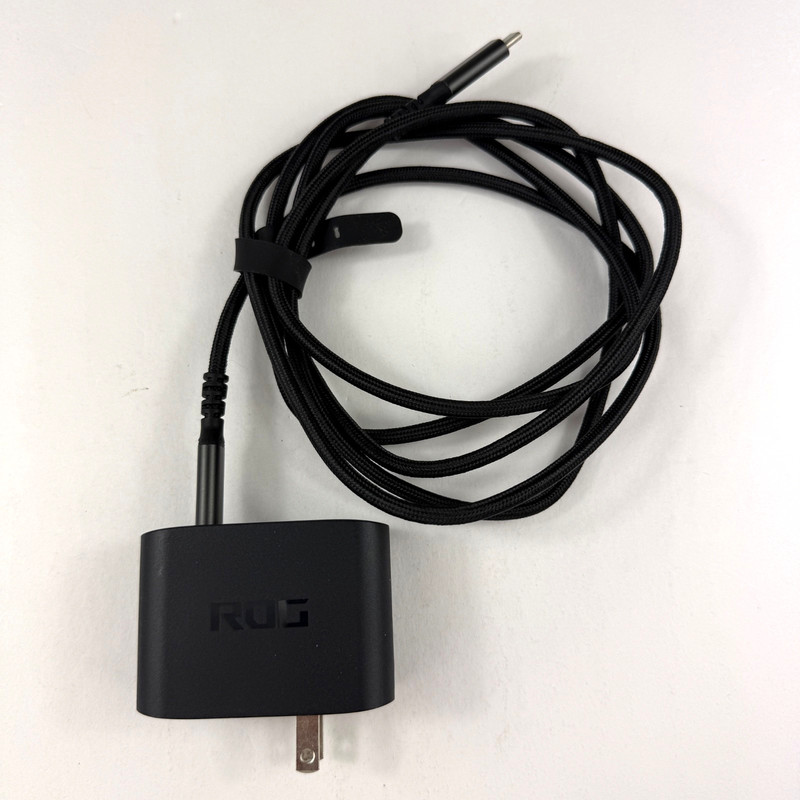 ASUS ROG 65W Gaming Charger Dock for ROG Ally HDMI USB-C Cable USB-A HDMI Tested gallery