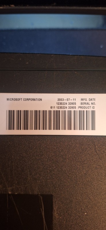 Microsoft Xbox Launch Edition 8GB Home Console - Black gallery