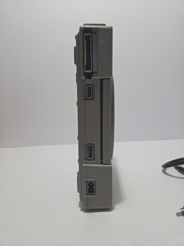 Sony PlayStation 1 PS1 SCPH-7500 Console AC AV Yellowed Working No Controller gallery
