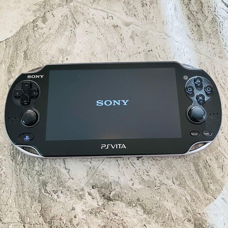 Sony PlayStation Vita PS VITA 3G/Wi-Fi PCH-1100 OLED Handheld Console Black gallery