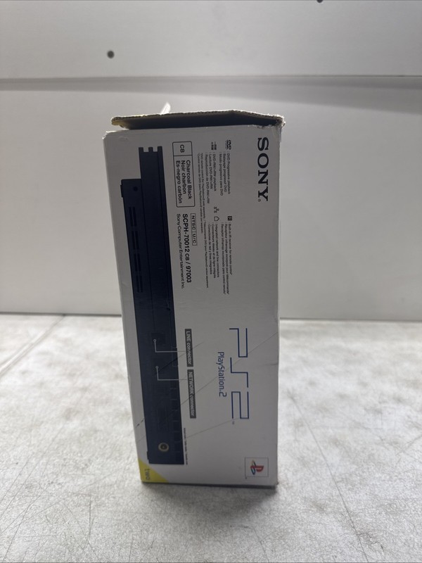 Sony PlayStation 2 PS2 Console – Complete in Box (CIB) – Tested & Working gallery