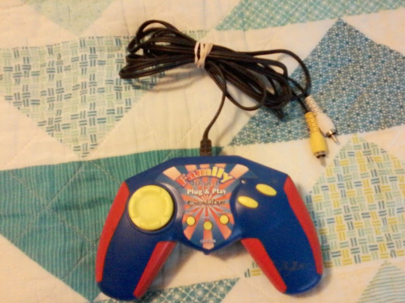 2 TV Plug & Play Video Game Systems: SpongeBob & Excalibur"10 in 1 Family Games" gallery