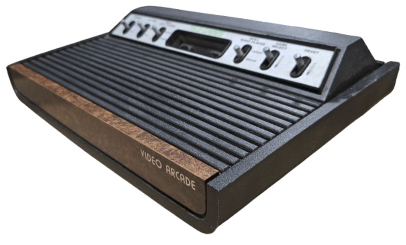 Atari 2600 Sears Arcade Heavy Sixer Six Switch Console Only Sunnyvale USA TESTED gallery