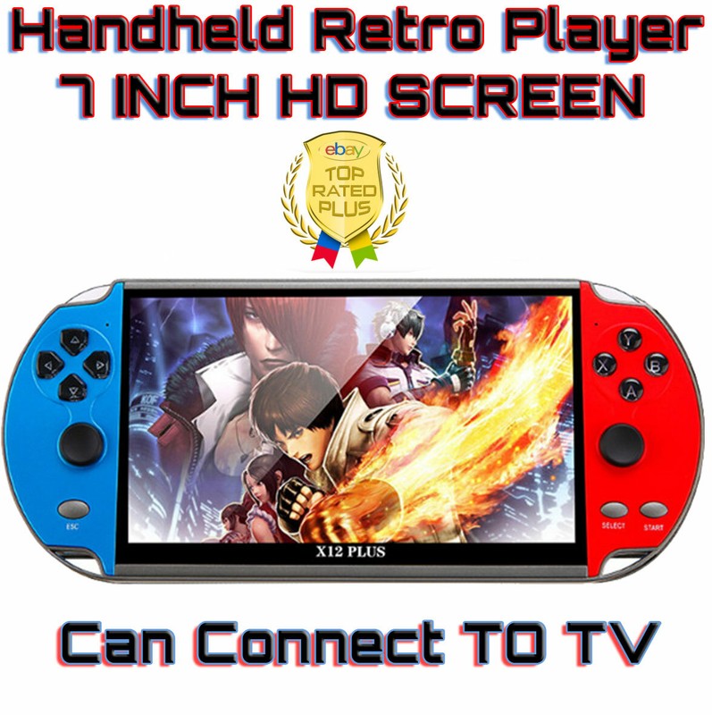 Portable Retro Game Player ⭐ A Retro Style Switch ✅ Handheld Video Game ✅ USA
