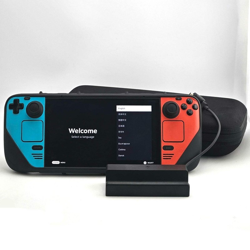 Valve Steam Deck OLED AMD Ryzen APU 1TB & dbrand Killswitch Case/Skin