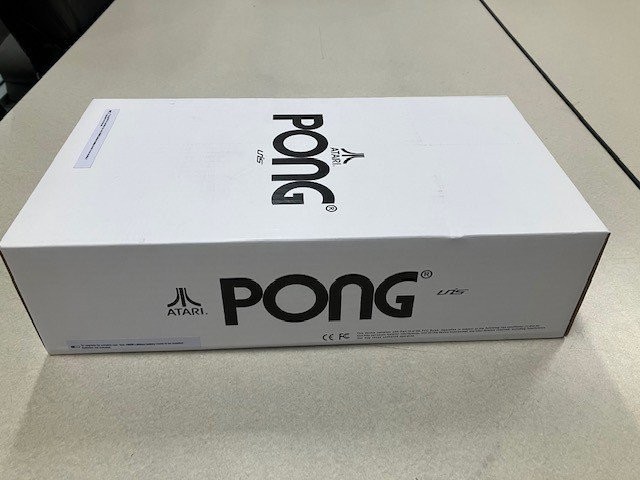 ATARI MINI PONG JR HANDHELD ARCADE GAME PORTABLE UNIS CONSOLE Open Box gallery