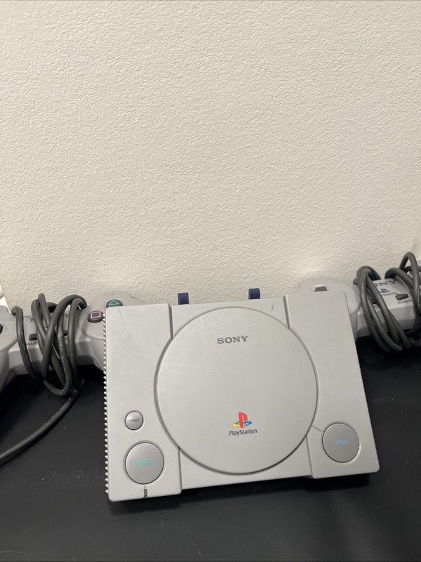 Sony Playstation Classic SCPH-1000R Playstation 1 Mini With 2 Controllers