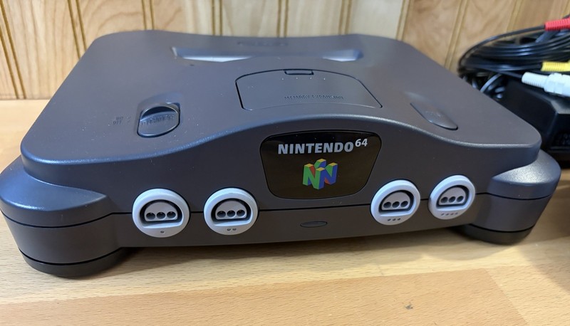 Nintendo 64 N64 Console Bundle Tested w/ Controller + All Cords *CLEAN* gallery