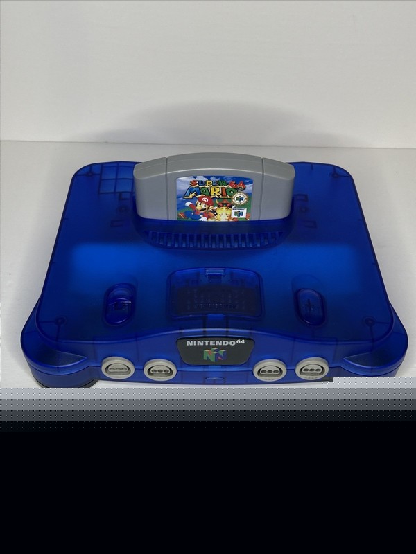 Nintendo 64 N64 Console Bundle with Expansion Pack Controller Game and Cables gallery