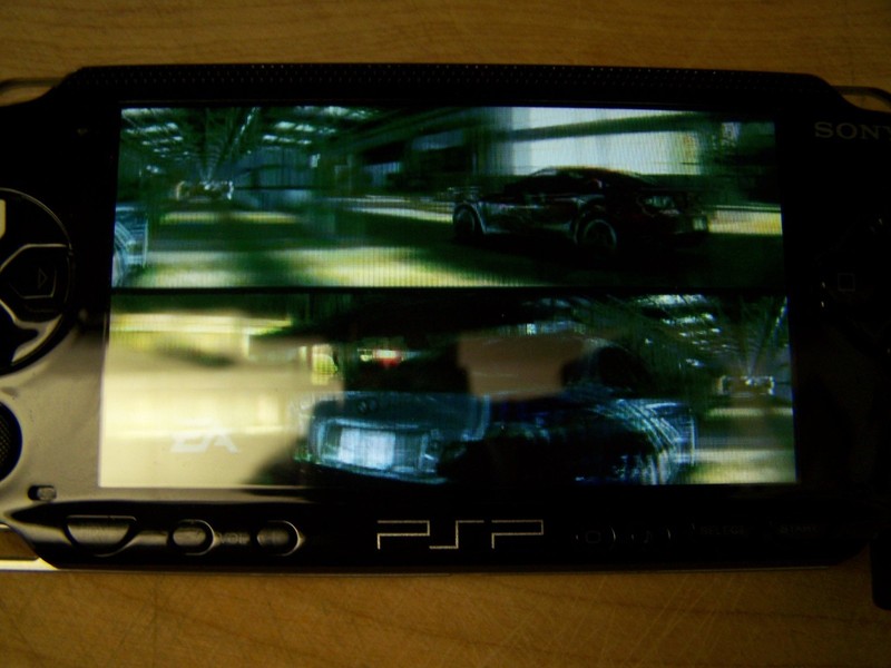 Sony PSP Black Model 1001 with Box, 32MB Card, Dexter Game, Power Cord, Tested