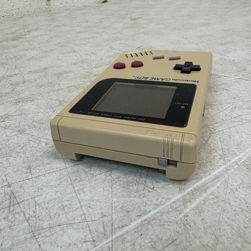 Nintendo Game Boy 1989 Model #DMG-01 Handheld Console System SEE DETAILS gallery