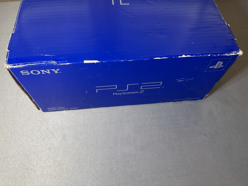 Sony PlayStation 2 PS2 Black Game System SCPH-30001 Complete Mint Cond gallery