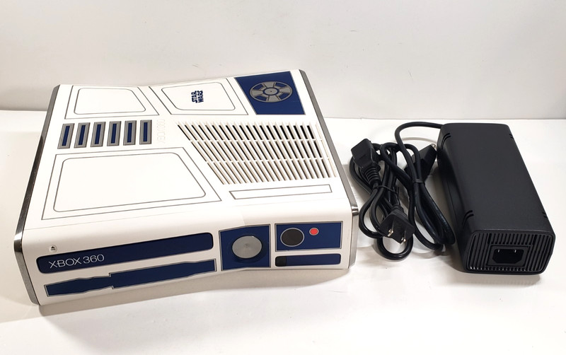 Microsoft Xbox 360 [1439] 320GB Star Wars Edition R2D2 Console with Power Cord